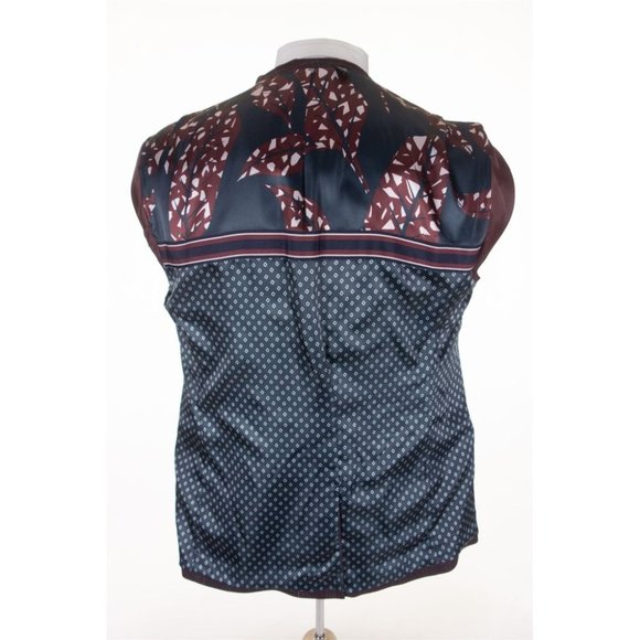 TED BAKER New Brown Checked Wool Suit Jacket $485 - Picture 10 of 11